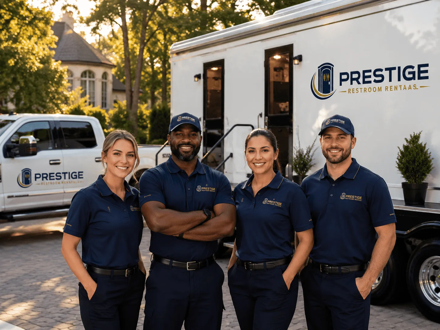 Trusted Luxury Portable Restrooms company in Foster, OK